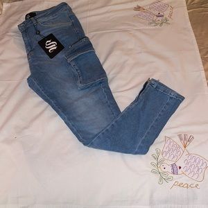 Men’s Cargo Jeans by Sinner’s Attire